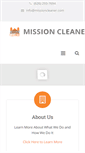 Mobile Screenshot of missioncleaner.com